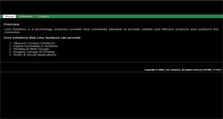 Desktop Screenshot of linusystems.net